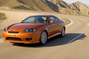 2004 Hyundai Coupe